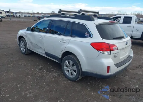2012 Subaru Outback 3.6R from USA, damaged, VIN 4S4BRDAC9C2259802
